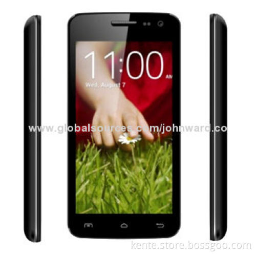 4.5-inch Android 4.2 OS Smartphones, IPS Screen, 480 x 854 Pixels, MT6572 Dual-core, Dual-camera